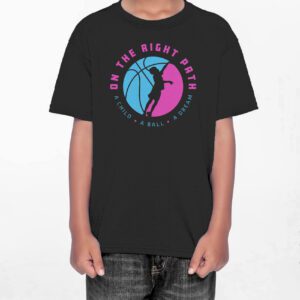 On The Right Path – Black Tee